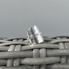 Whale Tail Spoon ring